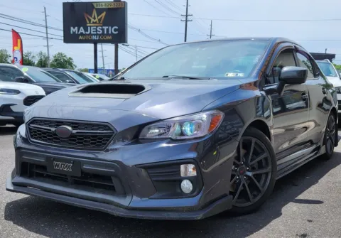 Gray 2018 Subaru WRX Premium for sale in Philadelphia, PA