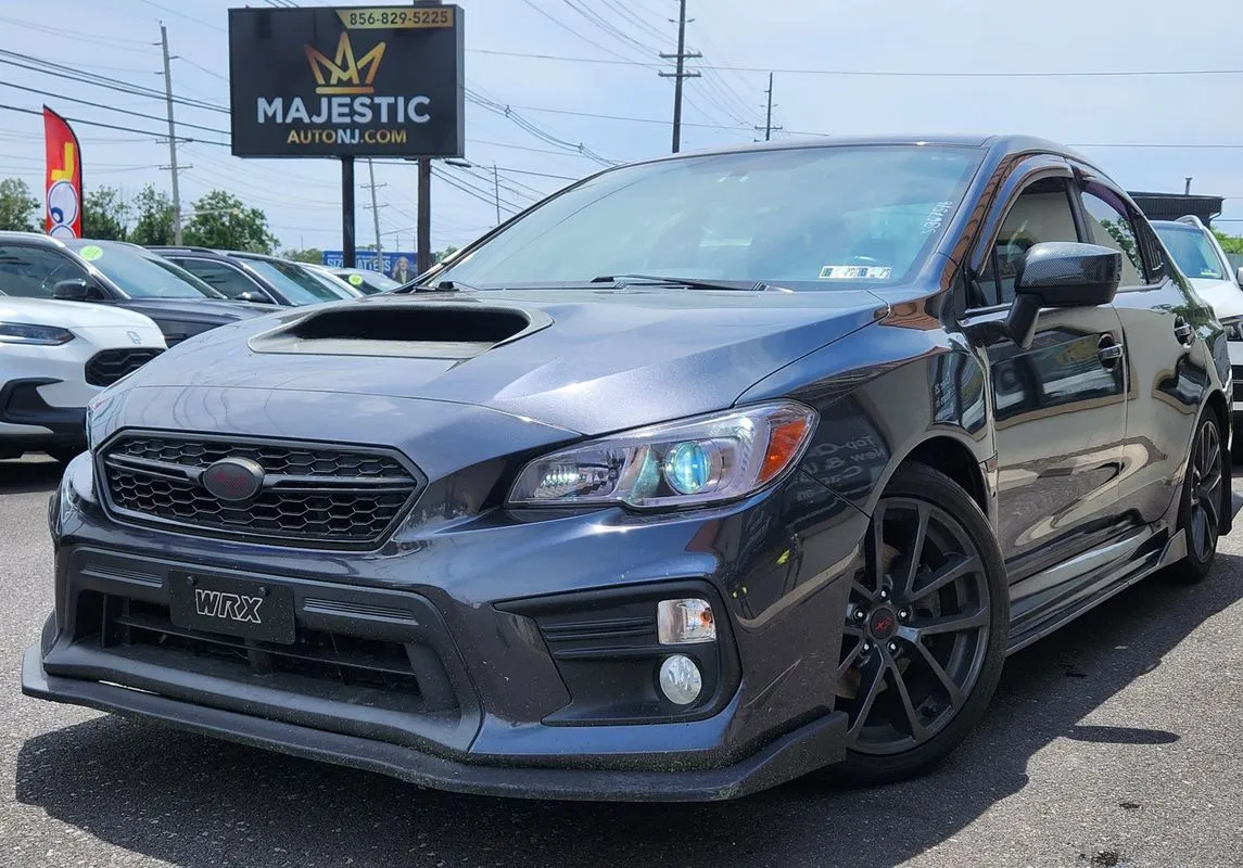 Gray 2018 Subaru WRX Premium for sale in Philadelphia, PA