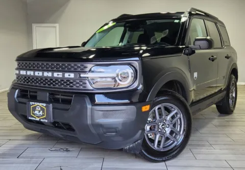 Black 2025 Ford Bronco Sport Big Bend for sale in Philadelphia, PA