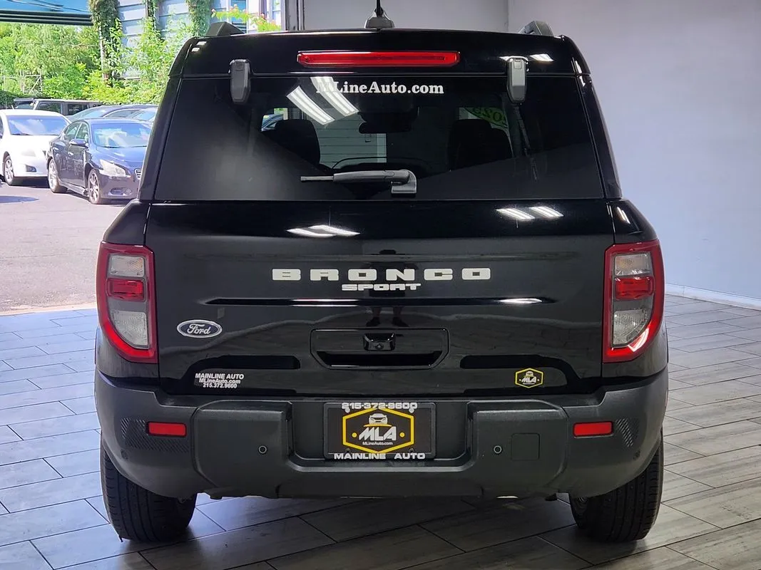 More photos of 2025 Ford Bronco Sport Big Bend at Torresdale Ave, PA