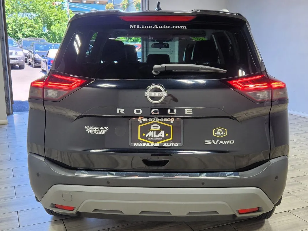 More photos of 2023 Nissan Rogue SV Intelligent AWD at Torresdale Ave, PA