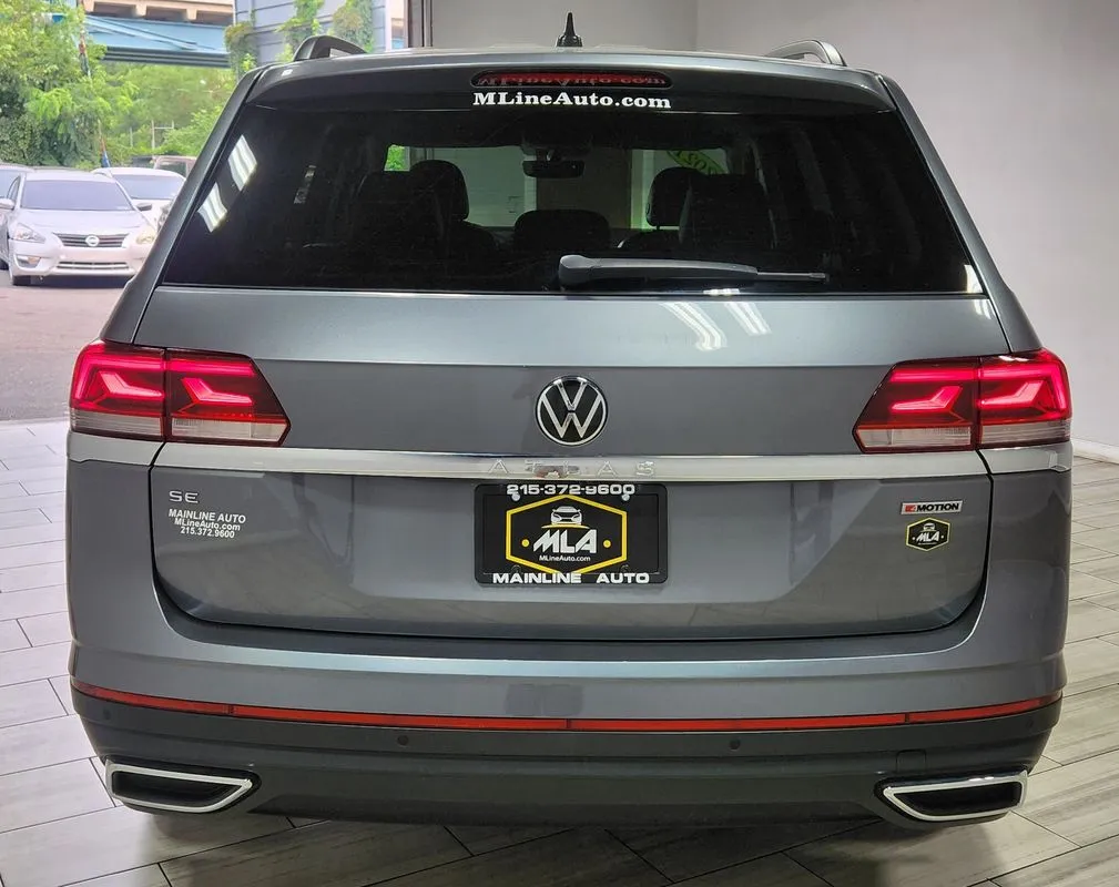 More photos of 2021 Volkswagen Atlas 2.0T SE w/Technology at Torresdale Ave, PA