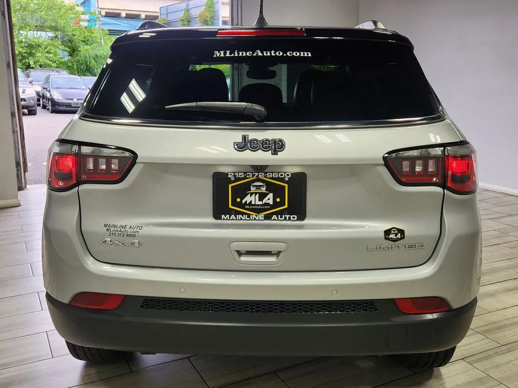 More photos of 2025 Jeep Compass Limited 4x4 at Torresdale Ave, PA