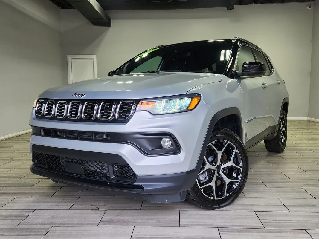 Silver 2025 Jeep Compass Limited 4x4 for sale in Philadelphia, PA