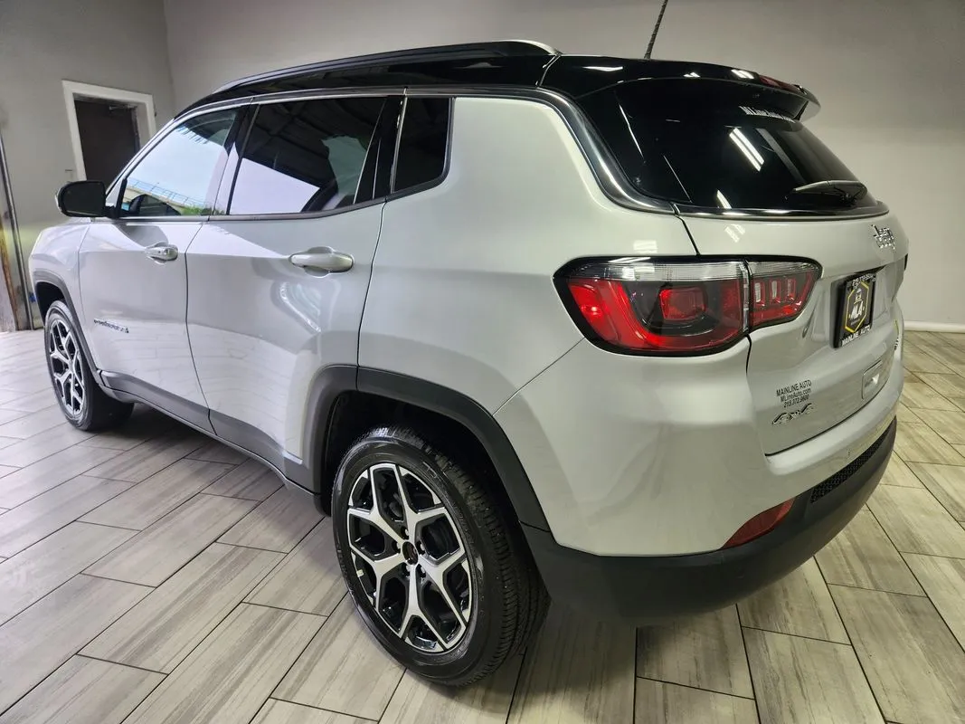 Another view of 2025 Jeep Compass Limited 4x4 for sale in Philadelphia, PA at Torresdale Ave