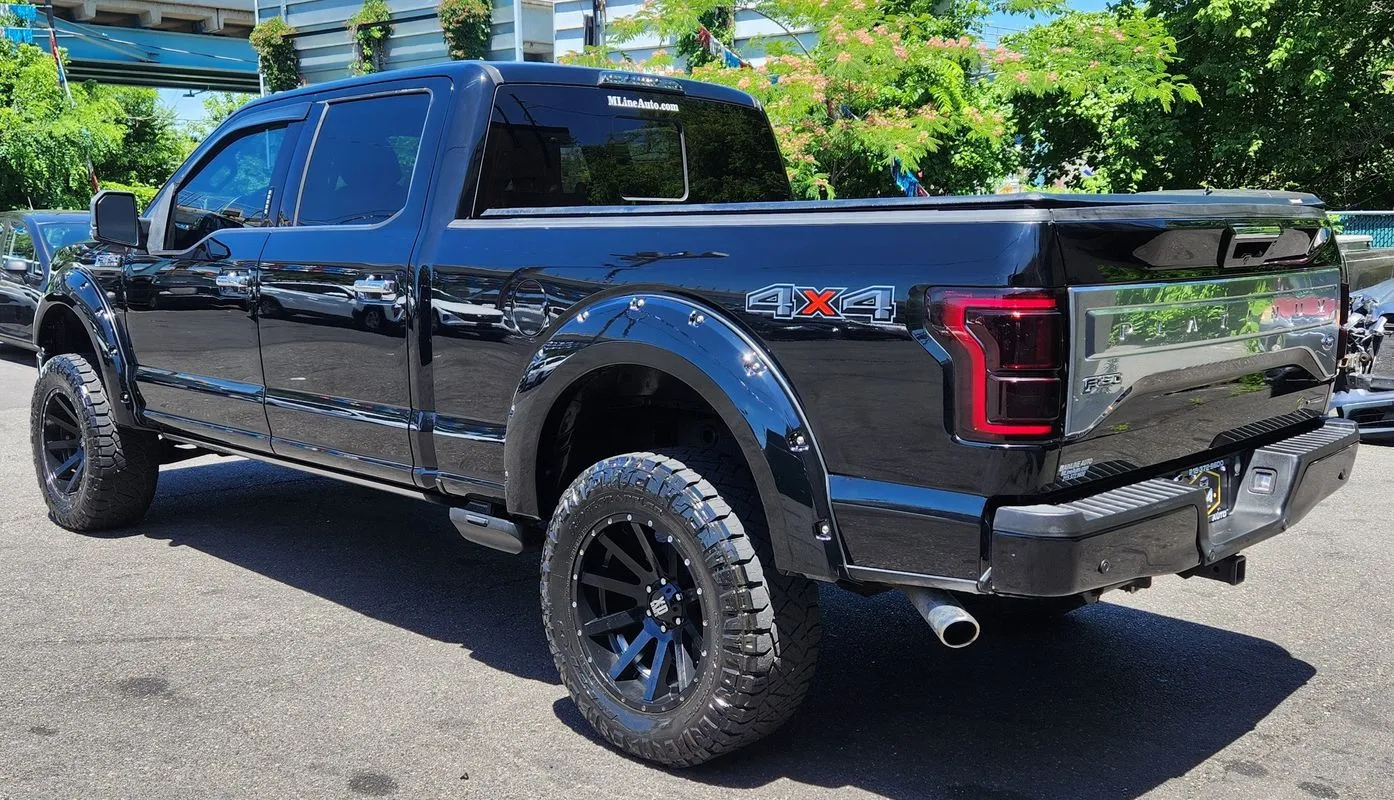Another view of 2016 Ford F-150 Platinum for sale in Philadelphia, PA at Torresdale Ave