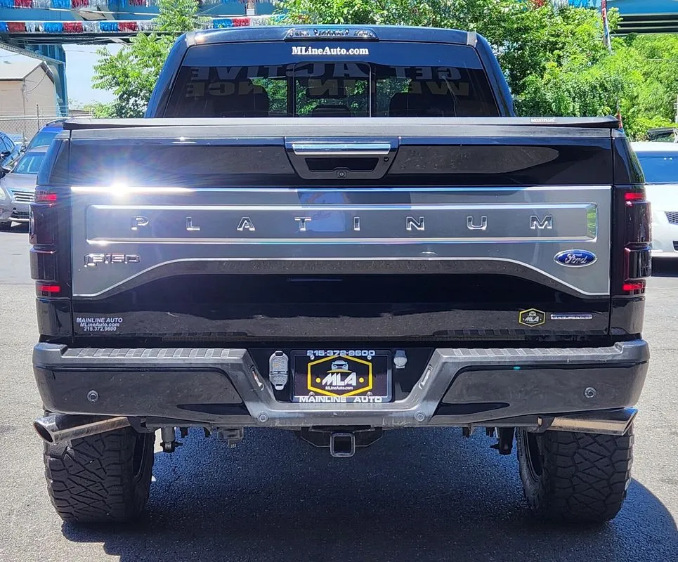 More photos of 2016 Ford F-150 Platinum at Torresdale Ave, PA