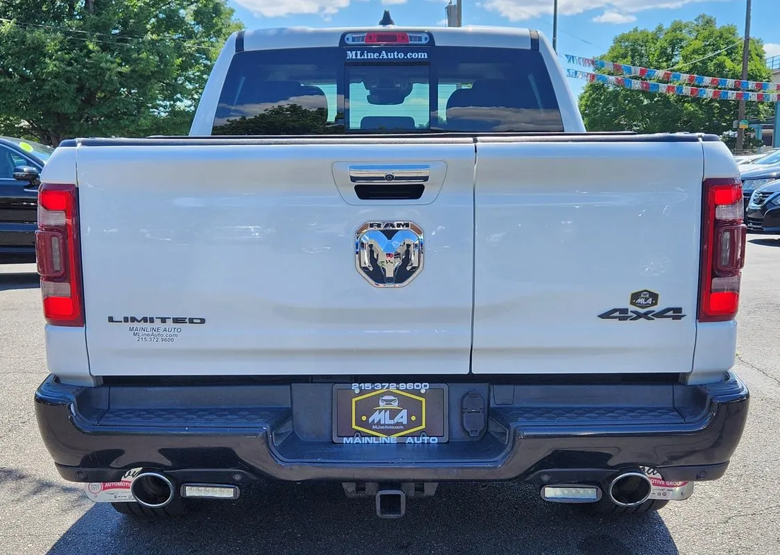 More photos of 2020 Ram 1500 Limited Crew Cab 4x4 5'7" Box at Torresdale Ave, PA