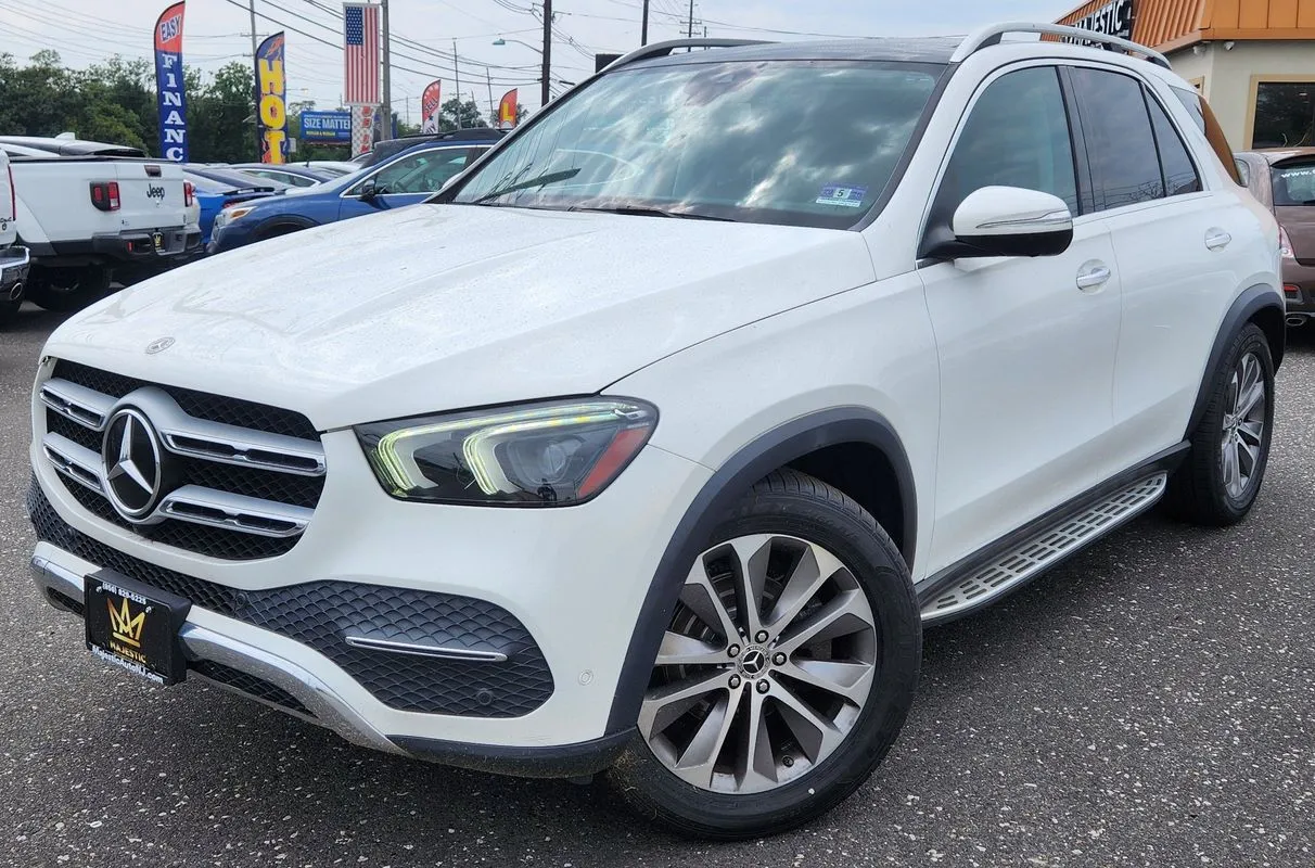 White 2020 Mercedes-Benz GLE 350 4MATIC for sale in Philadelphia, PA