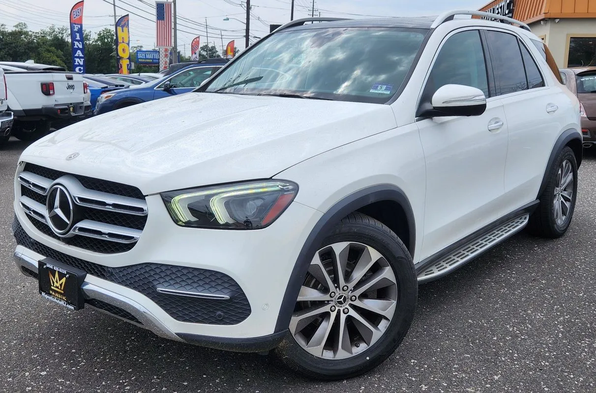 White 2020 Mercedes-Benz GLE 350 4MATIC for sale in Philadelphia, PA