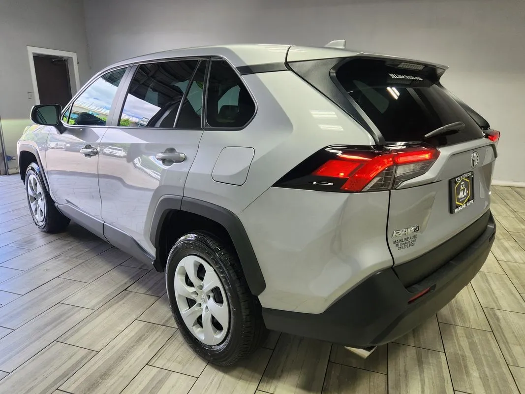 Another view of 2025 Toyota RAV4 LE for sale in Philadelphia, PA at Torresdale Ave
