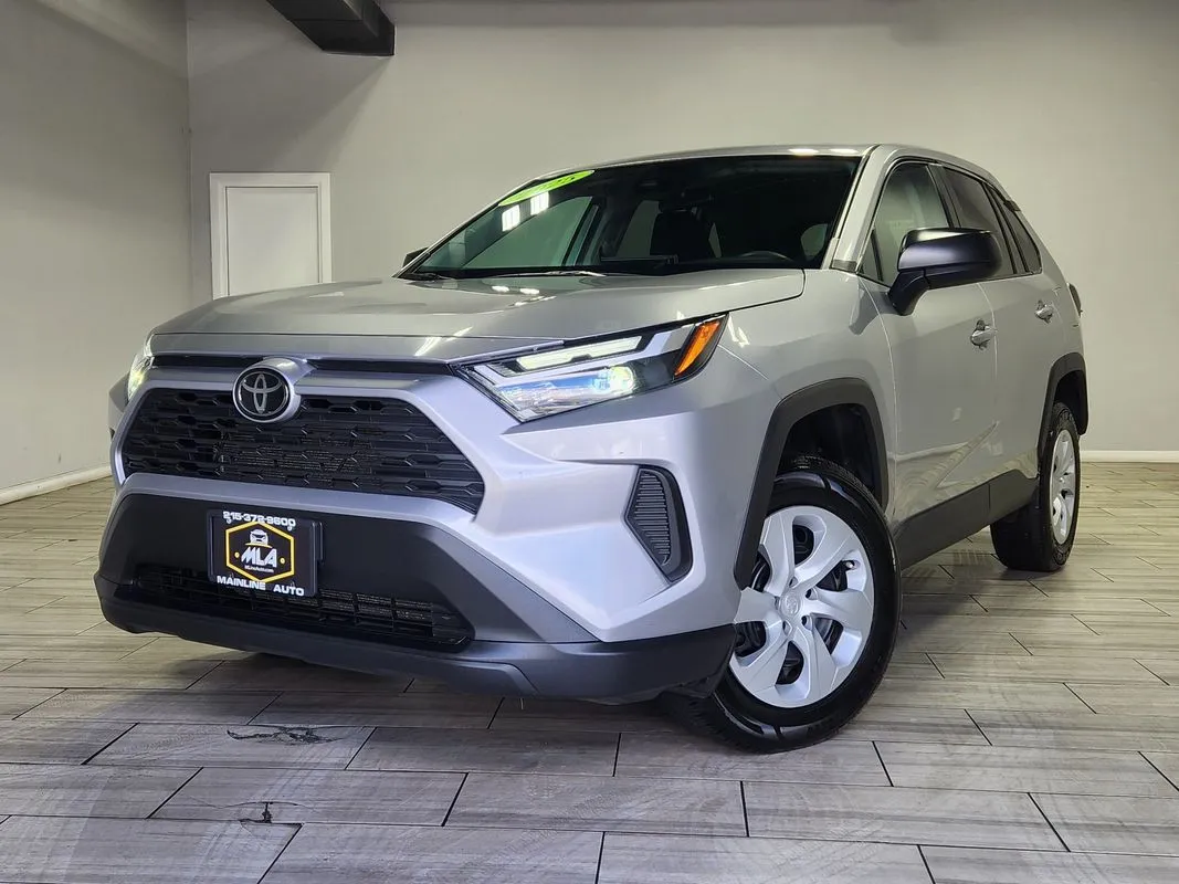 Silver 2025 Toyota RAV4 LE for sale in Philadelphia, PA