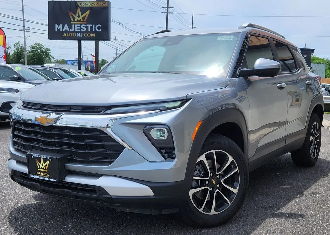 Gray 2025 Chevrolet Trailblazer AWD LT for sale in Philadelphia, PA