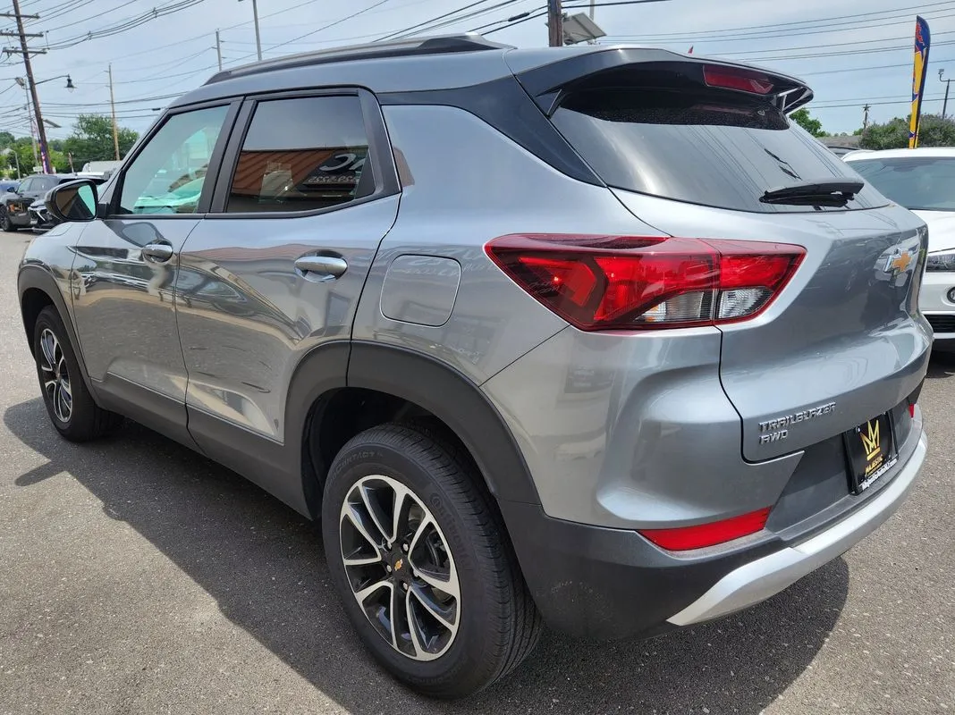 Another view of 2025 Chevrolet Trailblazer AWD LT for sale in Philadelphia, PA at Torresdale Ave