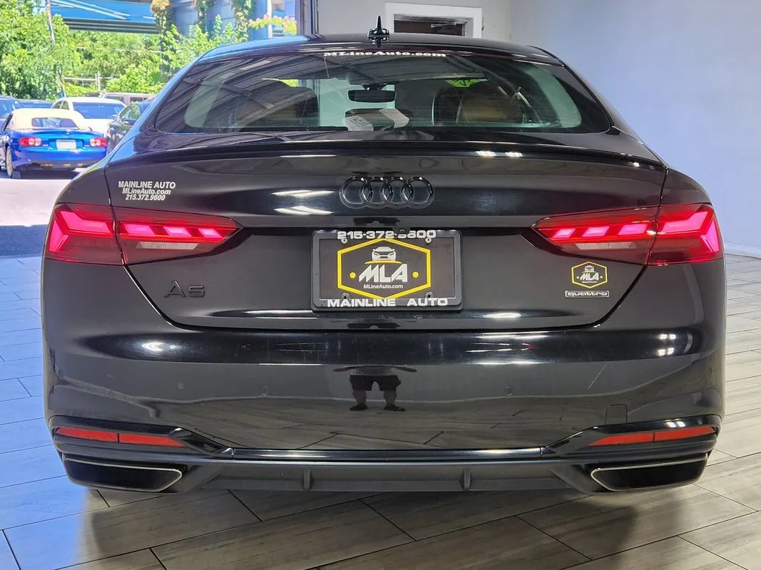 More photos of 2023 Audi A5 Sportback Premium Plus 45 TFSI S line quattro S tronic at Torresdale Ave, PA