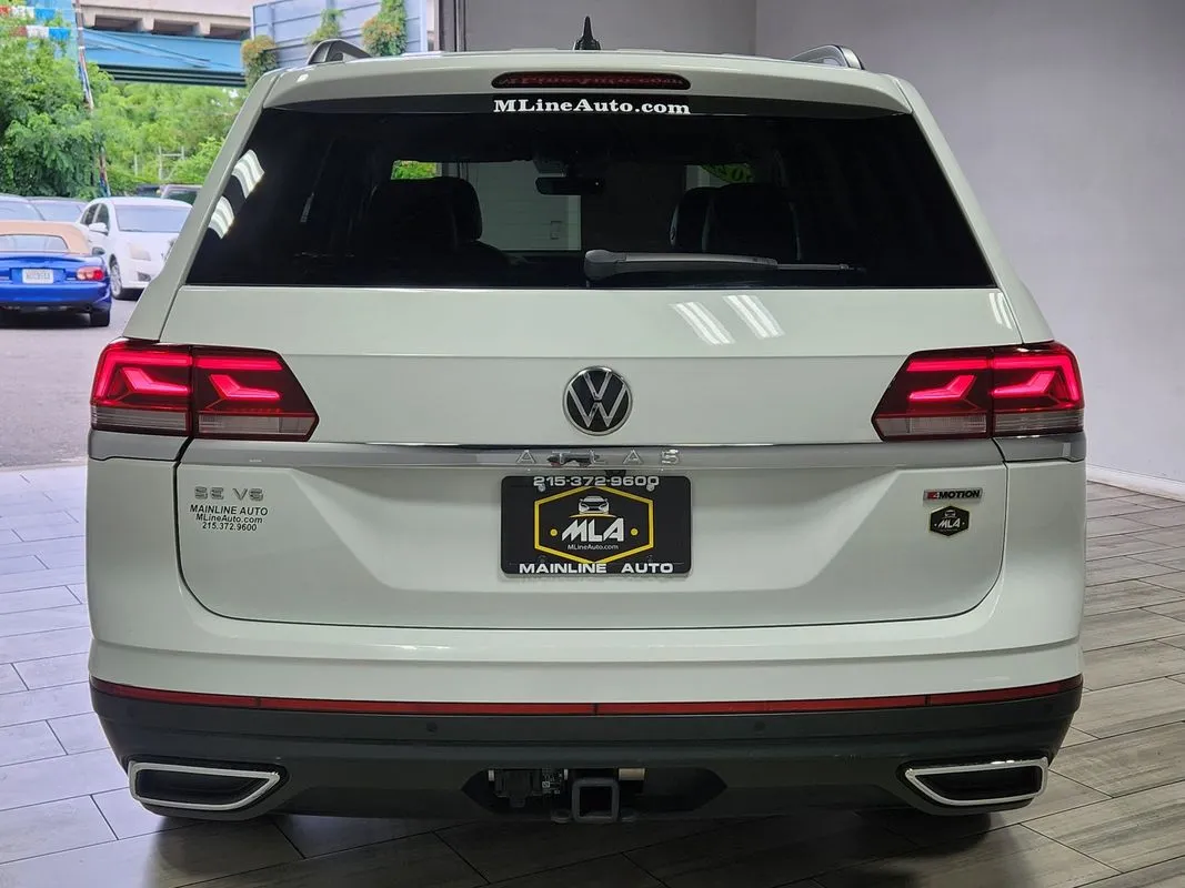 More photos of 2022 Volkswagen Atlas 3.6L V6 SE w/Technology at Torresdale Ave, PA