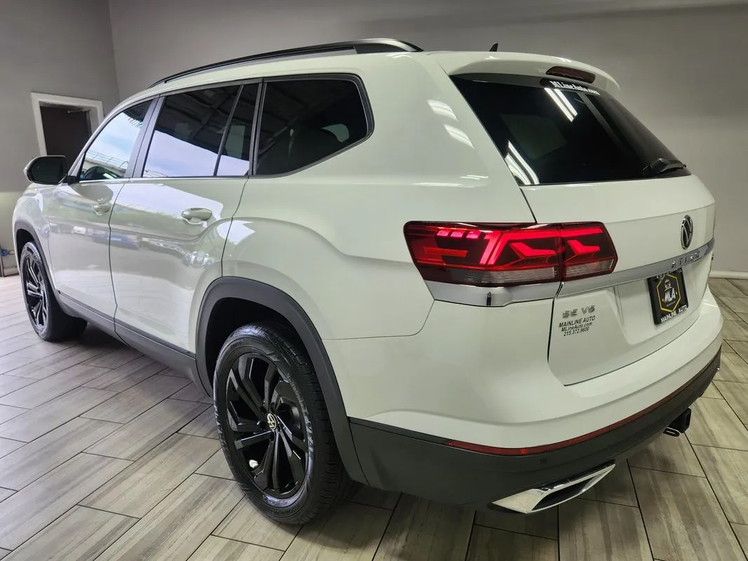 Another view of 2022 Volkswagen Atlas 3.6L V6 SE w/Technology for sale in Philadelphia, PA at Torresdale Ave