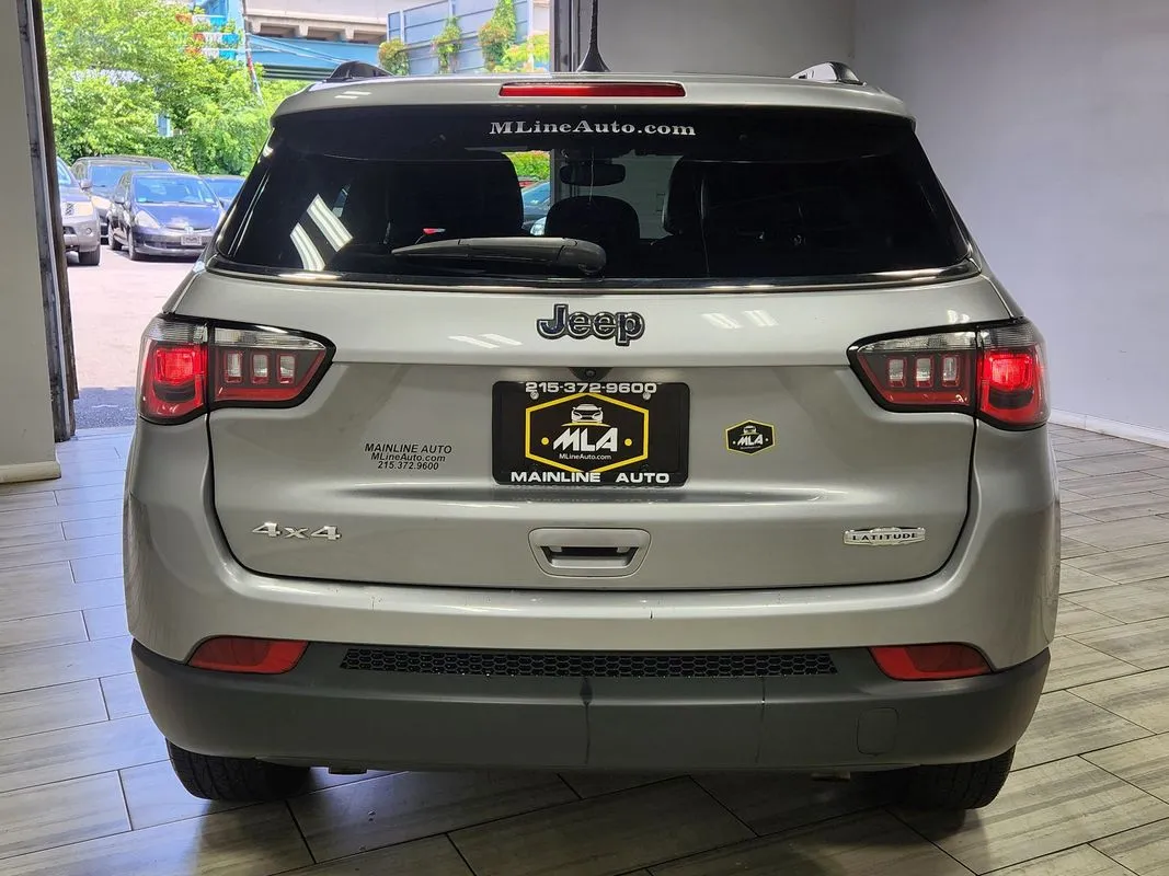 More photos of 2024 Jeep Compass Latitude 4x4 at Torresdale Ave, PA