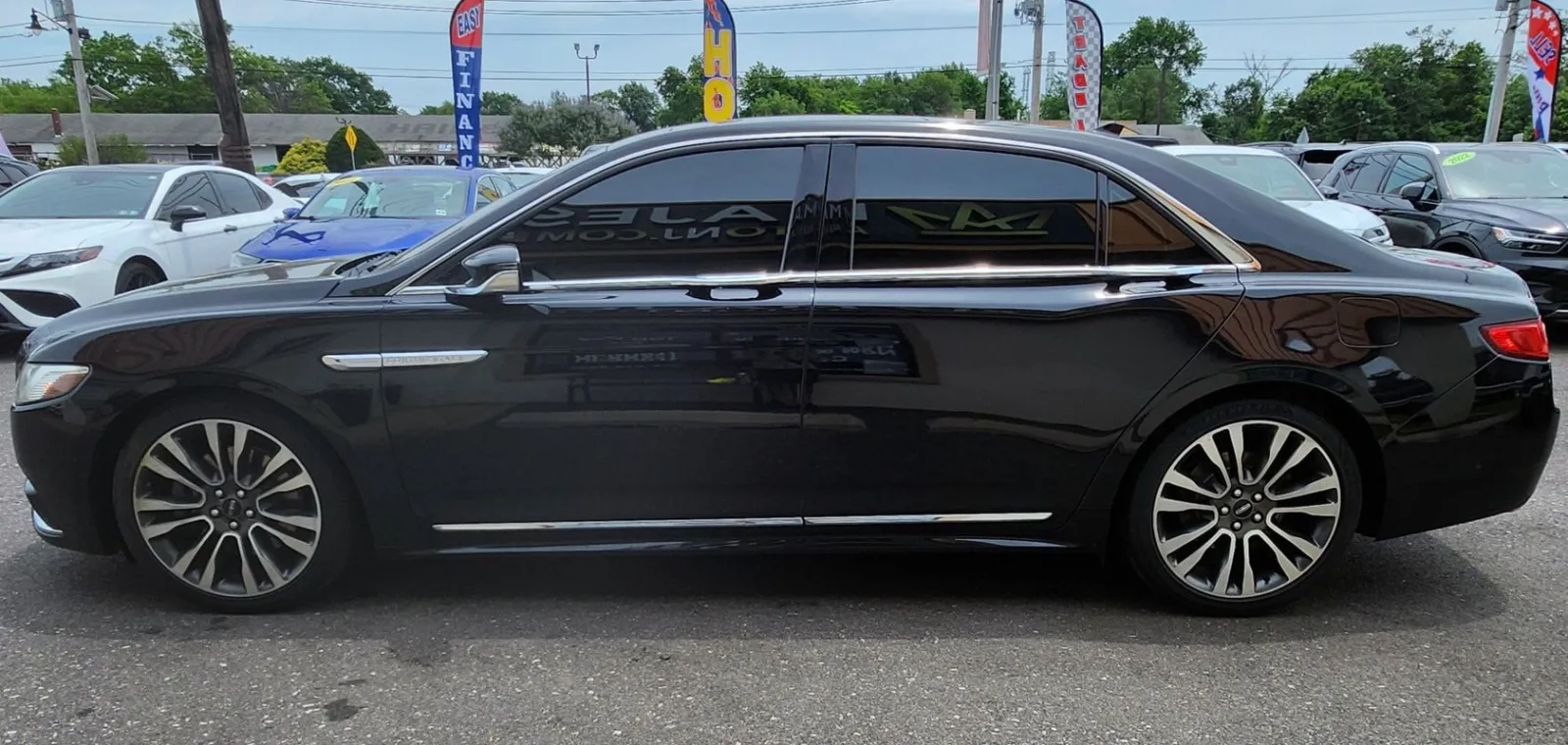 Photos of 2020 Lincoln Continental Reserve for sale in Philadelphia, PA at Torresdale Ave