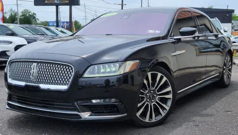 Black 2020 Lincoln Continental Reserve for sale in Philadelphia, PA