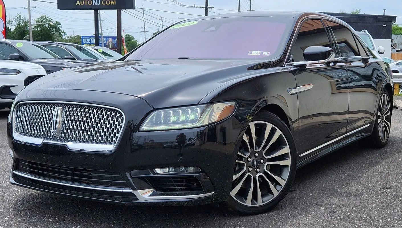 Black 2020 Lincoln Continental Reserve for sale in Philadelphia, PA