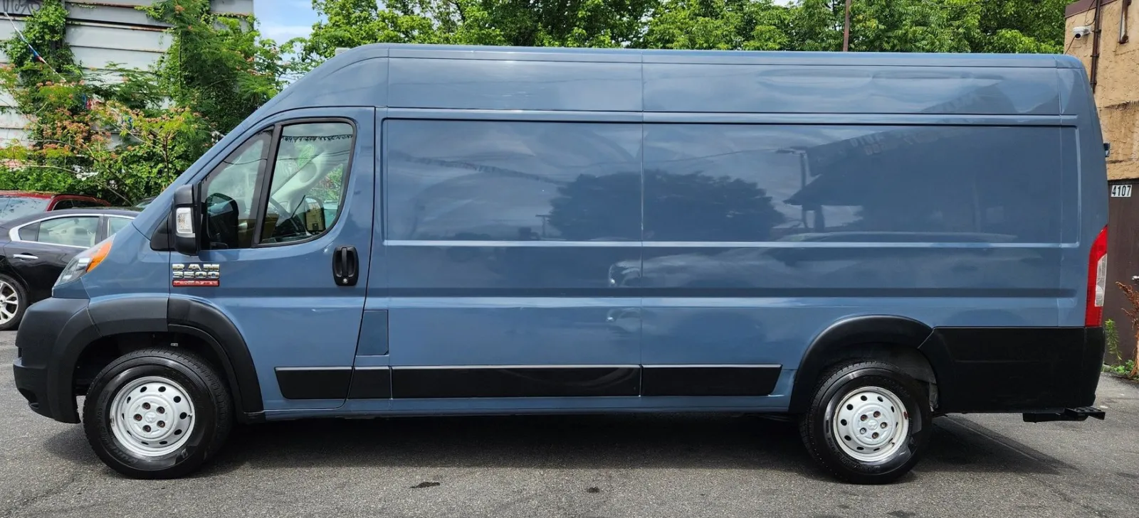 Photos of 2019 Ram ProMaster 3500 Cargo Van High Roof 159" WB EXT for sale in Philadelphia, PA at Torresdale Ave