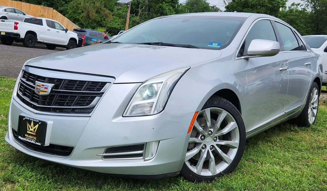Silver 2016 Cadillac XTS Luxury Collection for sale in Philadelphia, PA