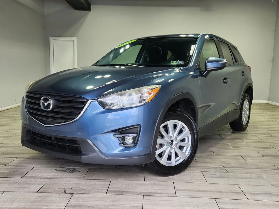 Blue 2016 Mazda CX-5 Touring for sale in Philadelphia, PA