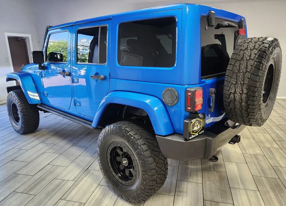 Another view of 2015 Jeep Wrangler Unlimited Altitude for sale in Philadelphia, PA at Torresdale Ave
