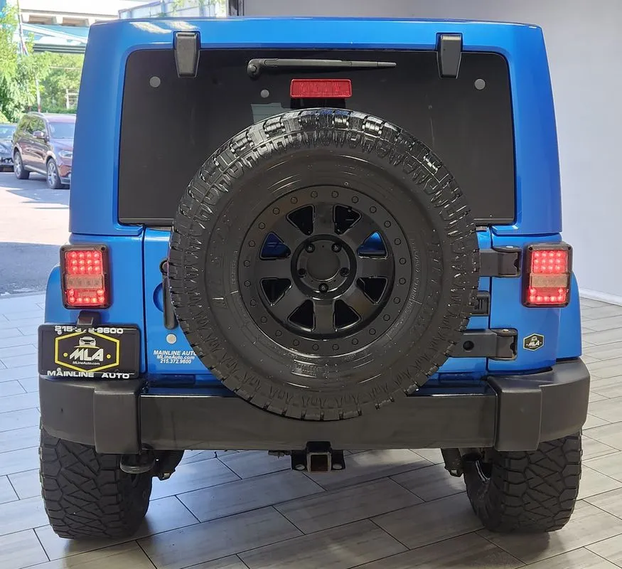 More photos of 2015 Jeep Wrangler Unlimited Altitude at Torresdale Ave, PA
