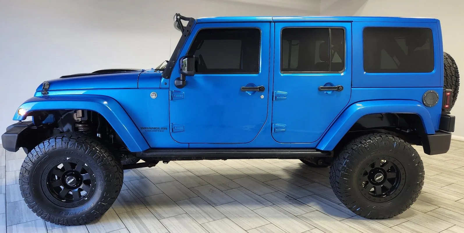 Photos of 2015 Jeep Wrangler Unlimited Altitude for sale in Philadelphia, PA at Torresdale Ave