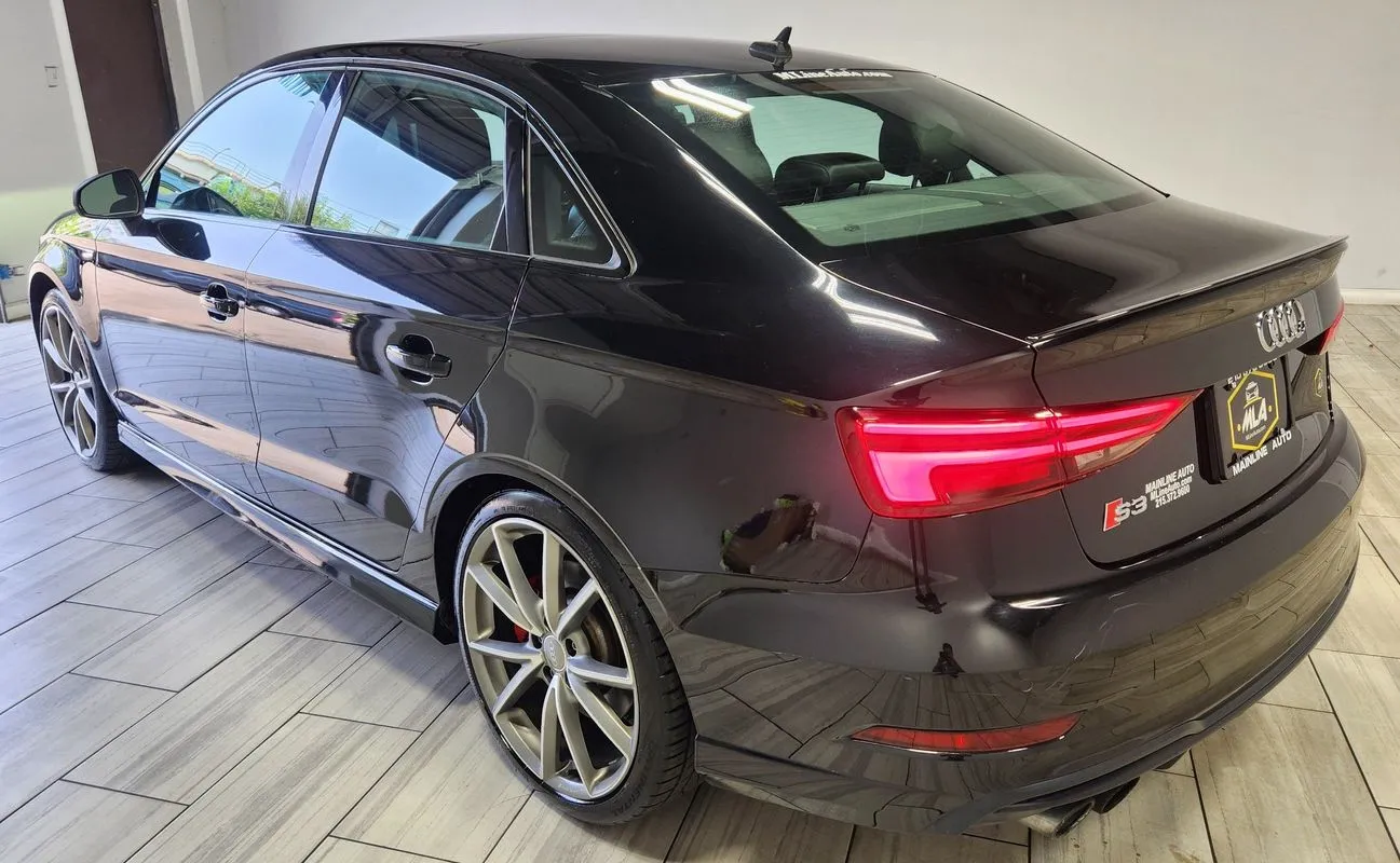 Another view of 2018 Audi S3 2.0T Premium Plus for sale in Philadelphia, PA at Torresdale Ave