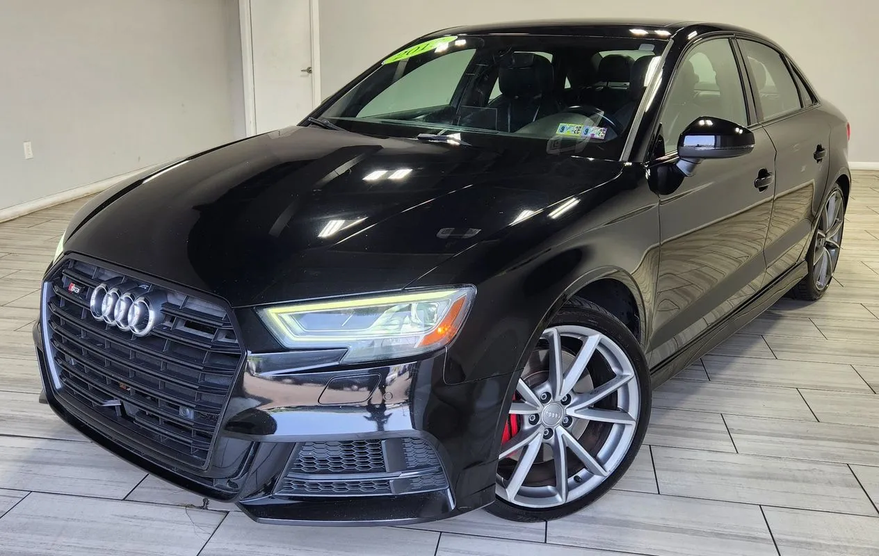 Black 2018 Audi S3 2.0T Premium Plus for sale in Philadelphia, PA