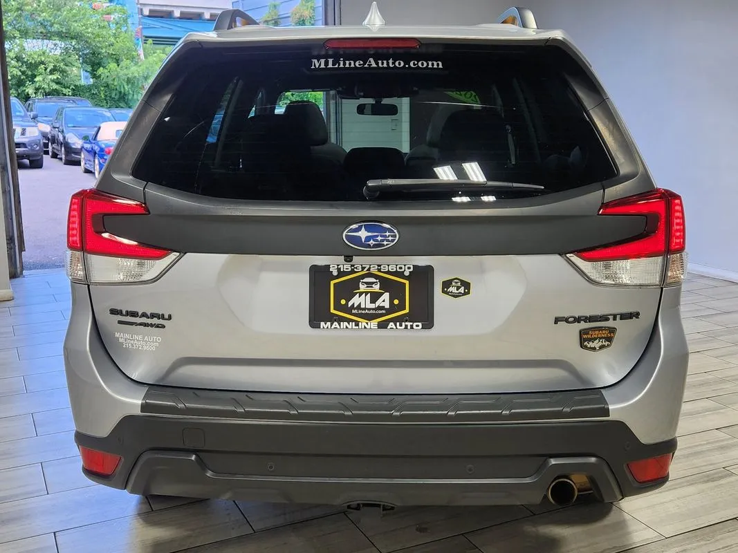 More photos of 2022 Subaru Forester Wilderness at Torresdale Ave, PA