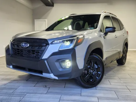 Silver 2022 Subaru Forester Wilderness for sale in Philadelphia, PA