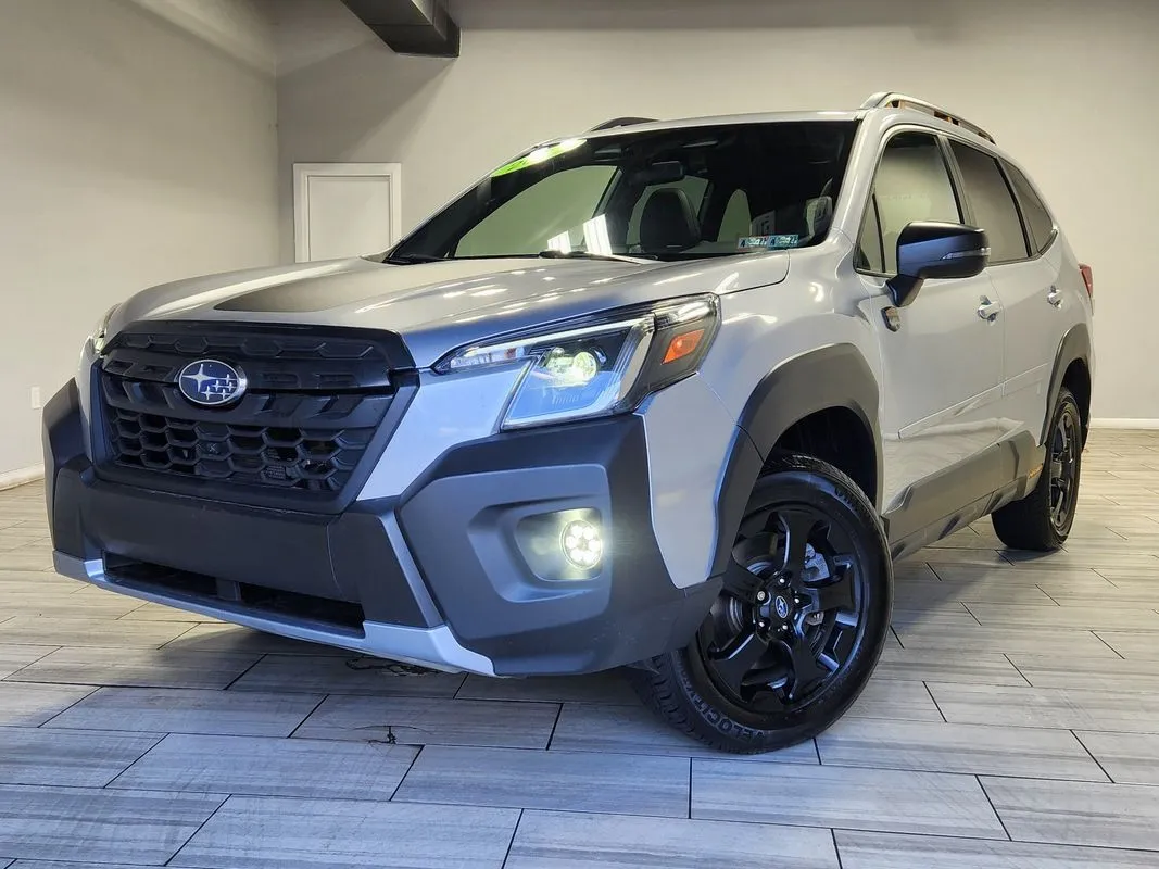 Silver 2022 Subaru Forester Wilderness for sale in Philadelphia, PA
