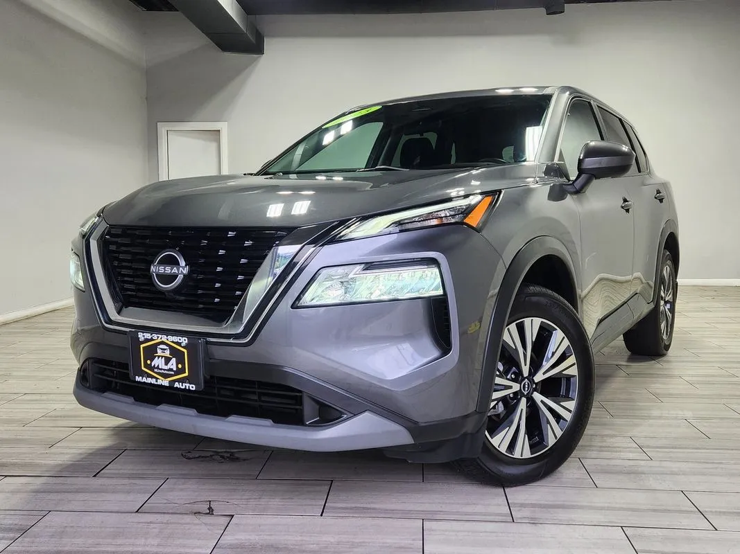 Gray 2023 Nissan Rogue SV Intelligent AWD for sale in Philadelphia, PA