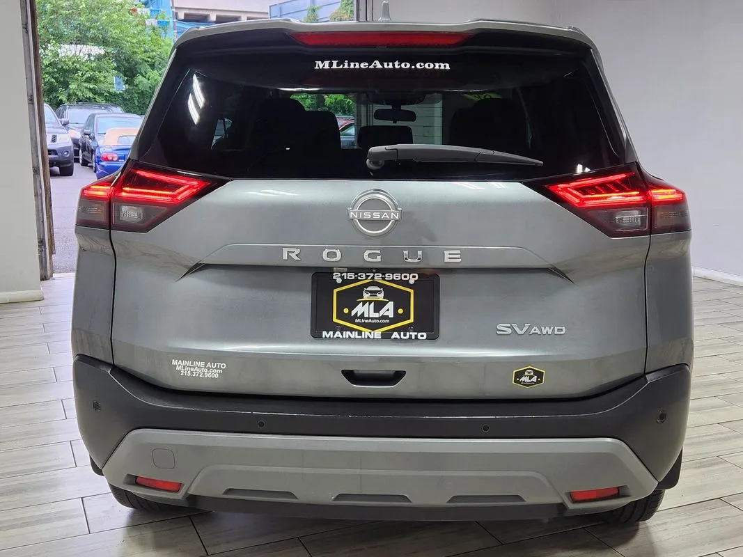 More photos of 2023 Nissan Rogue SV Intelligent AWD at Torresdale Ave, PA