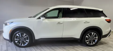 Photos of 2023 INFINITI QX60 LUXE AWD for sale in Philadelphia, PA at Torresdale Ave