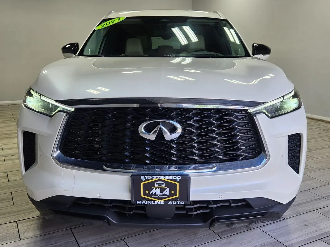 Infiniti QX60 photo 8
