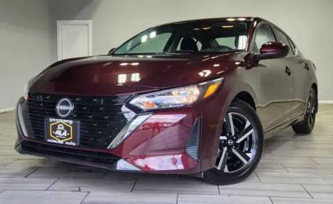 Red 2025 Nissan Sentra SV for sale in Philadelphia, PA
