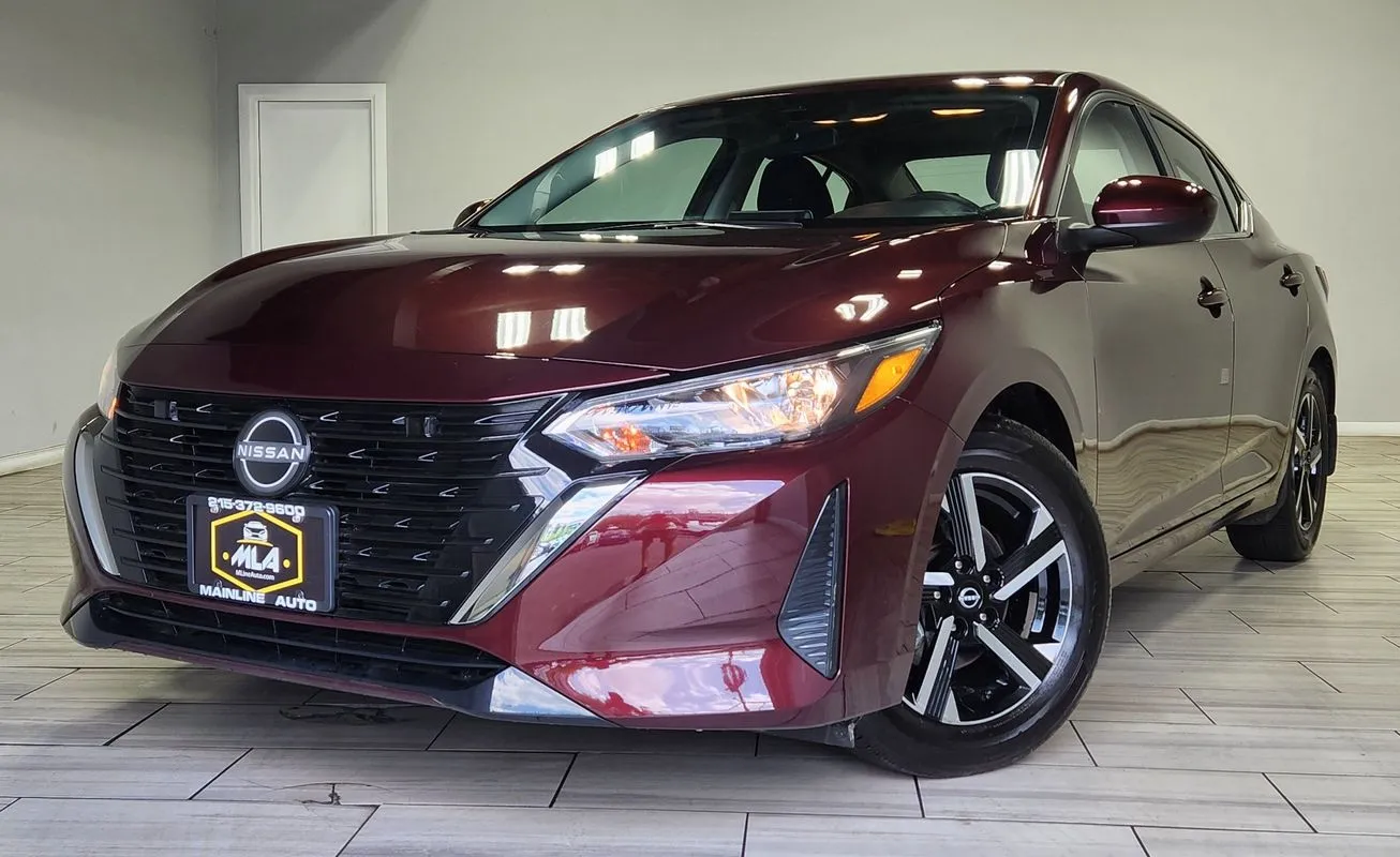 Red 2025 Nissan Sentra SV for sale in Philadelphia, PA