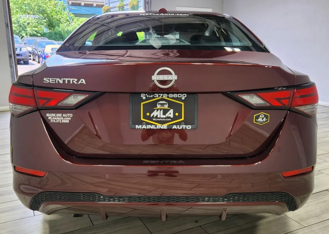 More photos of 2025 Nissan Sentra SV at Torresdale Ave, PA
