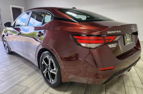 Another view of 2025 Nissan Sentra SV for sale in Philadelphia, PA at Torresdale Ave