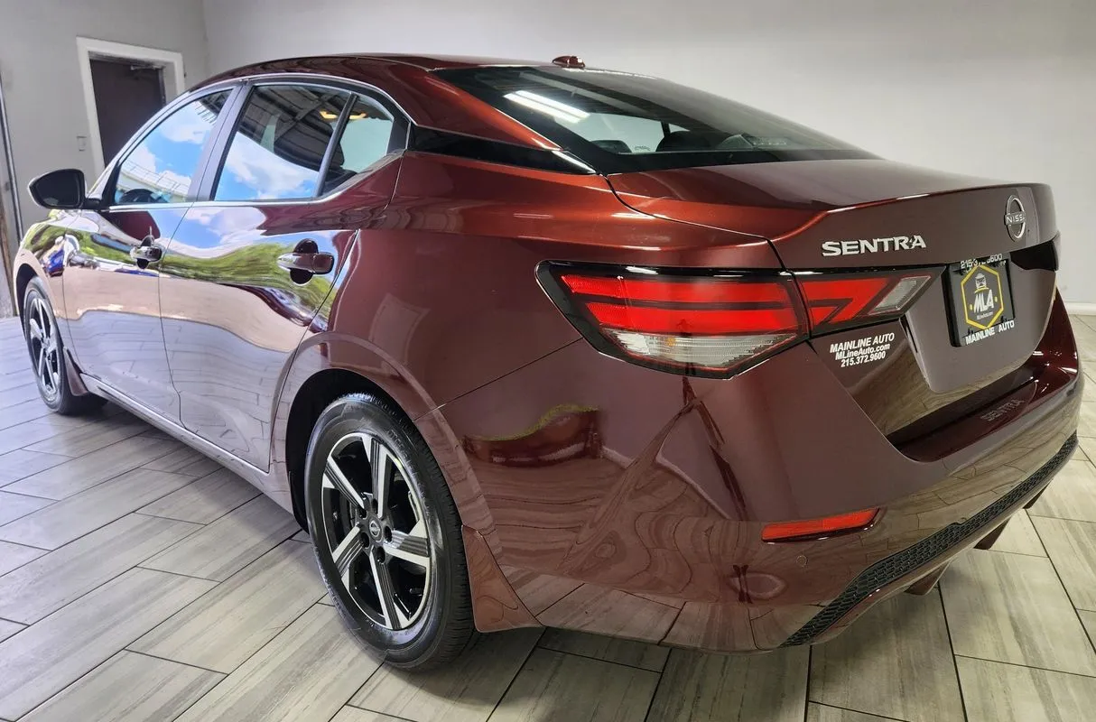 Another view of 2025 Nissan Sentra SV for sale in Philadelphia, PA at Torresdale Ave