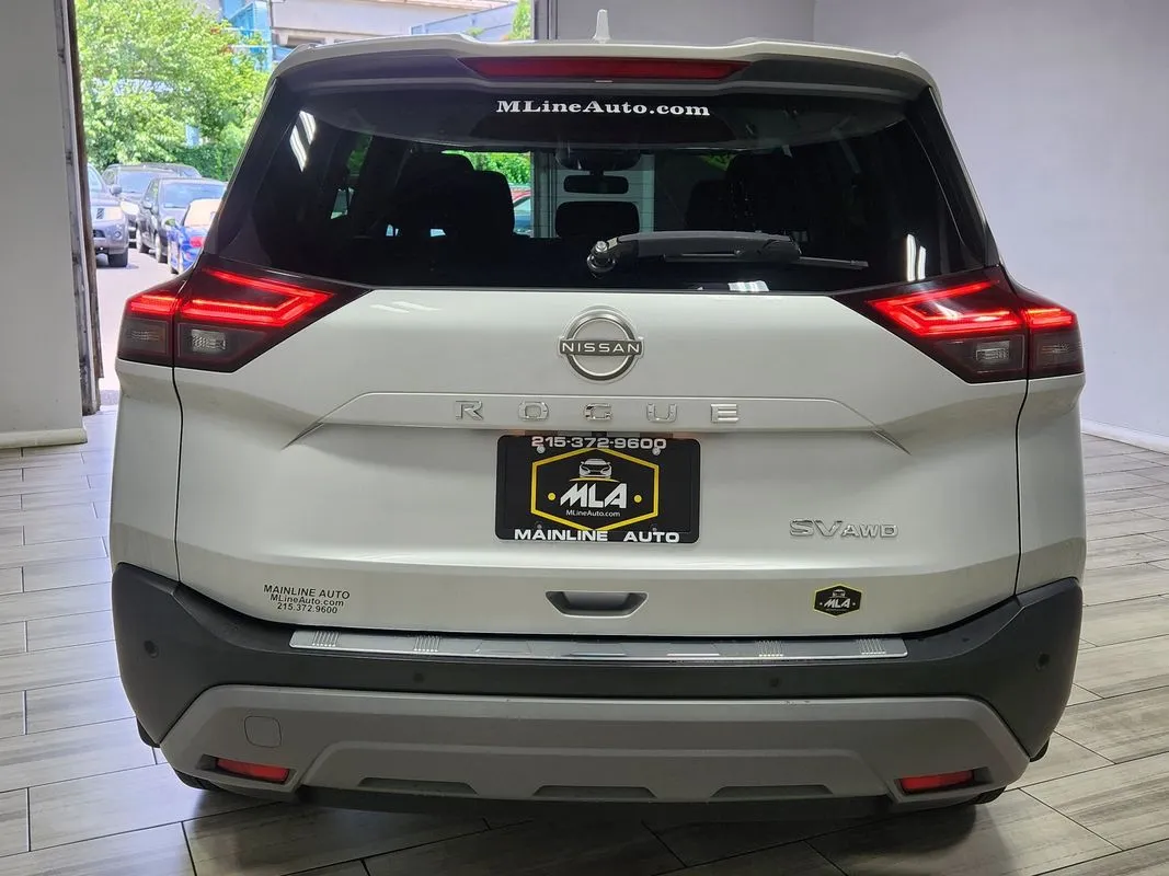 More photos of 2023 Nissan Rogue SV Intelligent AWD at Torresdale Ave, PA