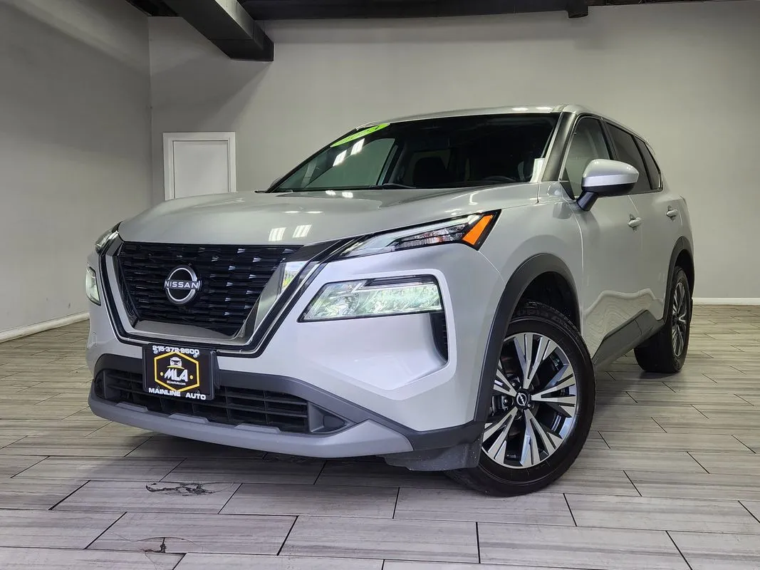 Silver 2023 Nissan Rogue SV Intelligent AWD for sale in Philadelphia, PA