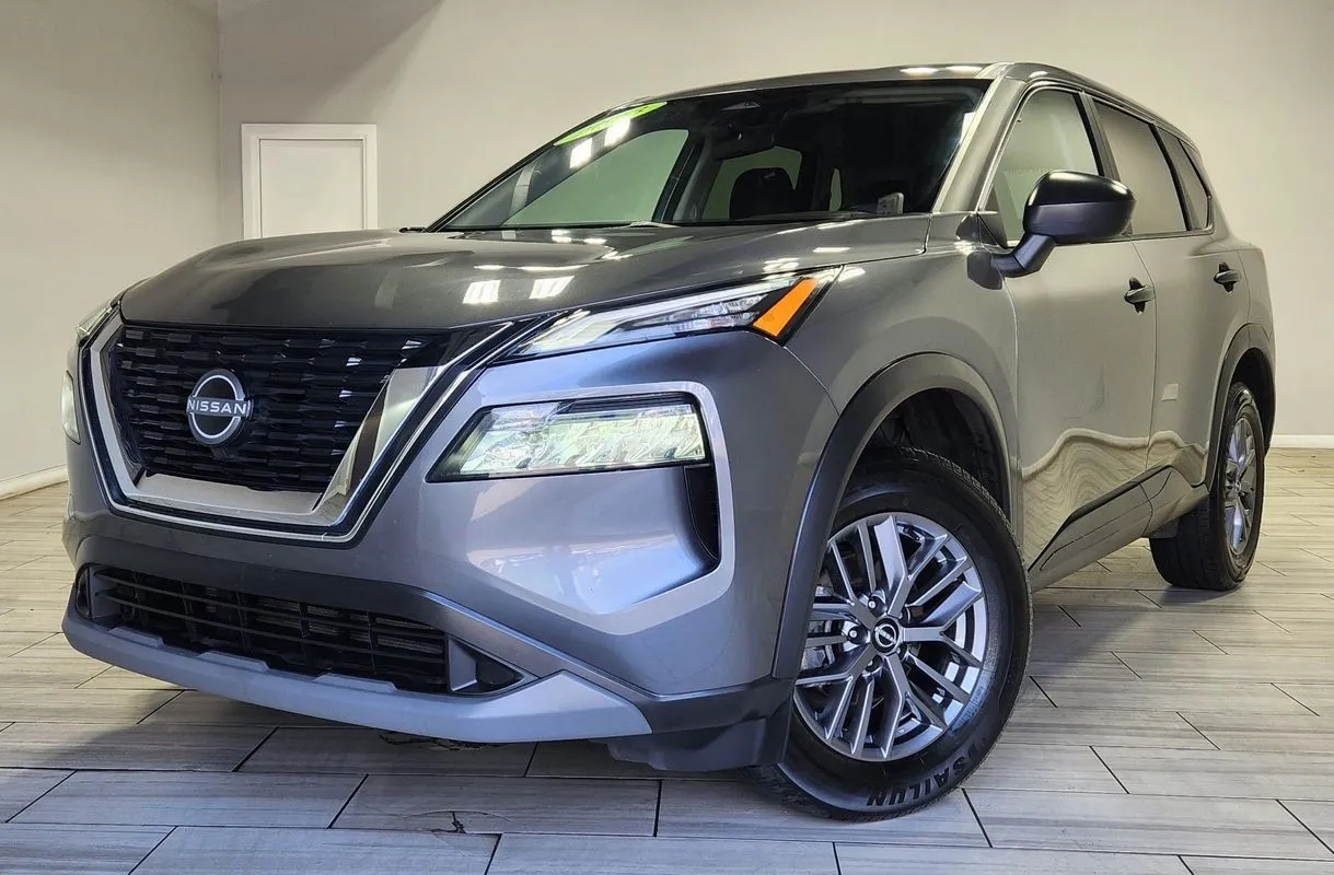 Gray 2023 Nissan Rogue S Intelligent AWD for sale in Philadelphia, PA