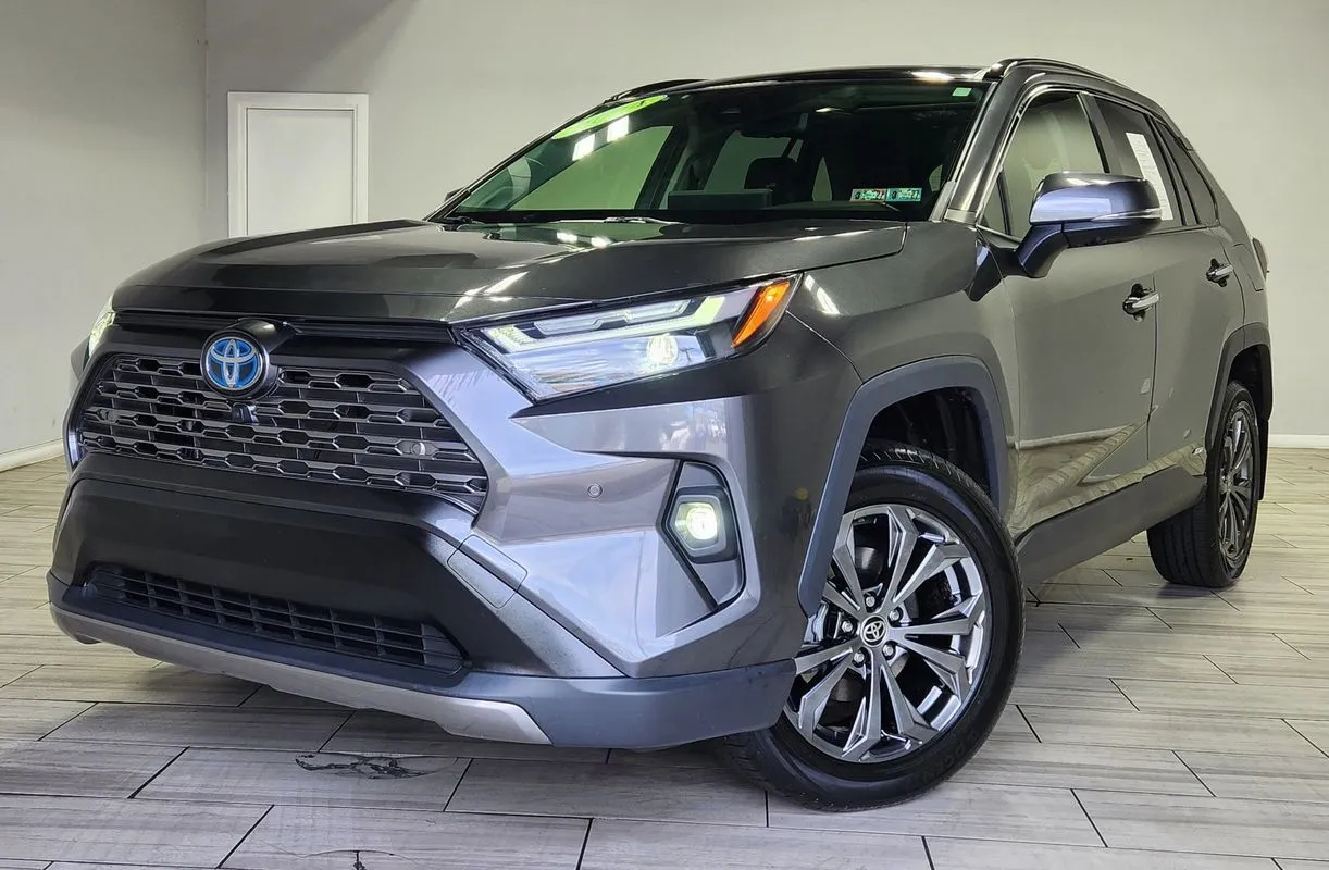 Gray 2024 Toyota RAV4 Hybrid Limited for sale in Philadelphia, PA