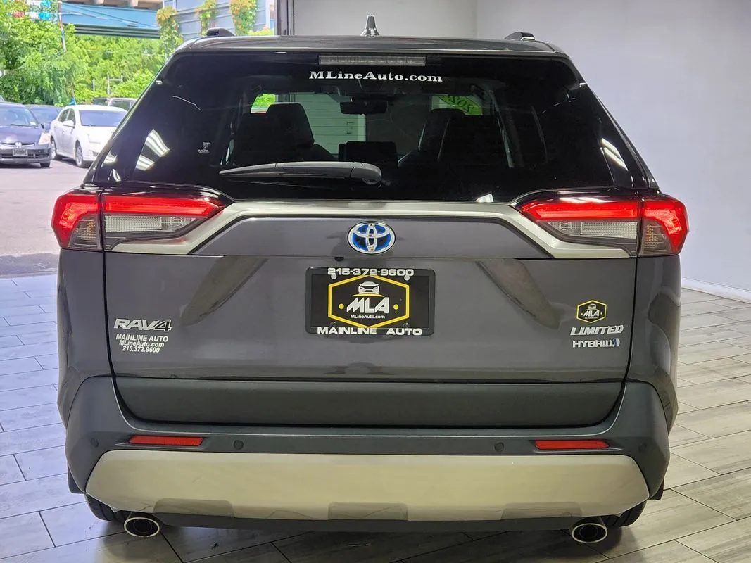 More photos of 2024 Toyota RAV4 Hybrid Limited at Torresdale Ave, PA